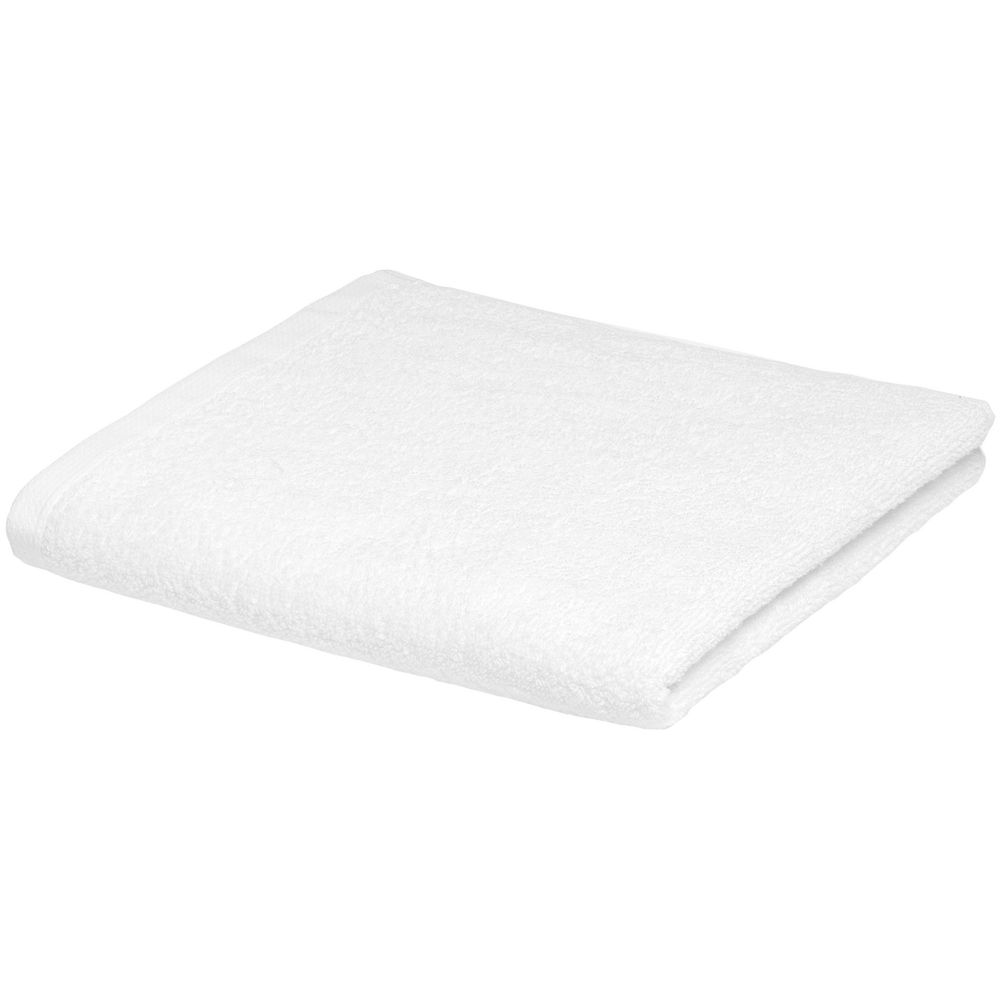 Полотенце отельное For Rooms, среднее, белое в Пензе