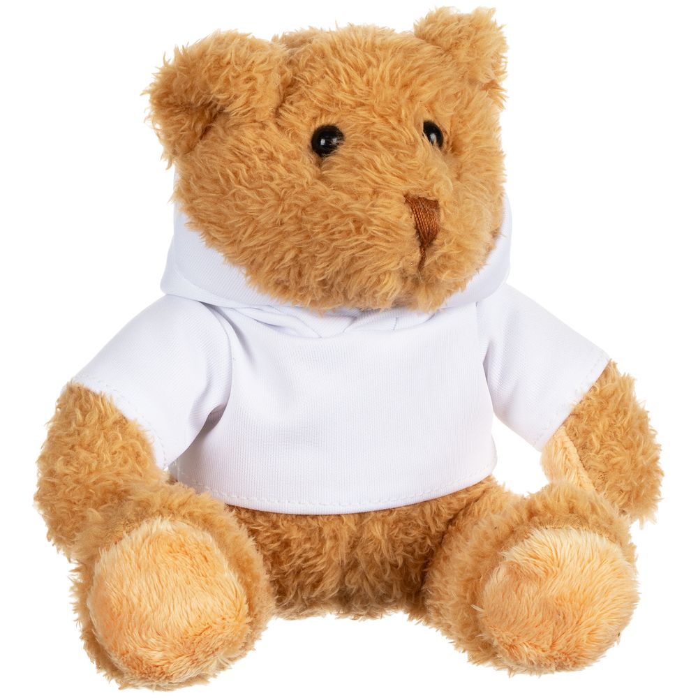 Мягкая игрушка «Мишка Cuddleton» в белом худи в Пензе