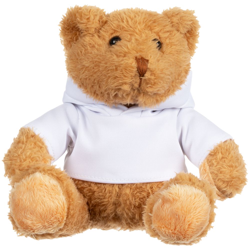 Мягкая игрушка «Мишка Cuddleton» в белом худи в Пензе