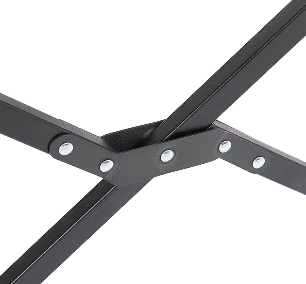 Кресло складное Armrest, черное в Пензе