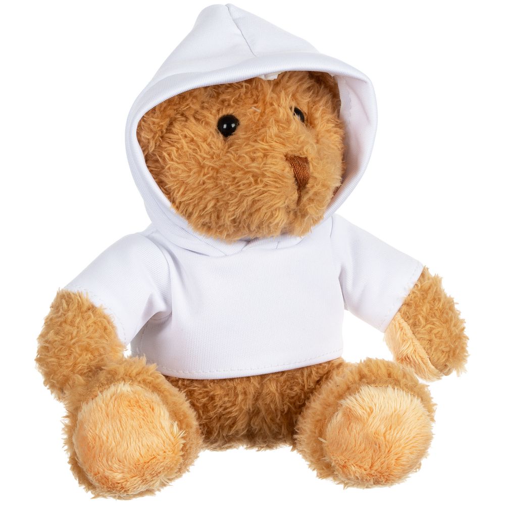 Мягкая игрушка «Мишка Cuddleton» в белом худи в Пензе