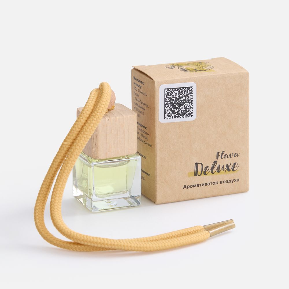 Ароматизатор воздуха Flava Deluxe, груша и бергамот в Пензе