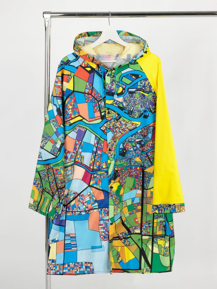 Дождевик классический RainCoat на заказ, разноцветный, единый размер в Пензе