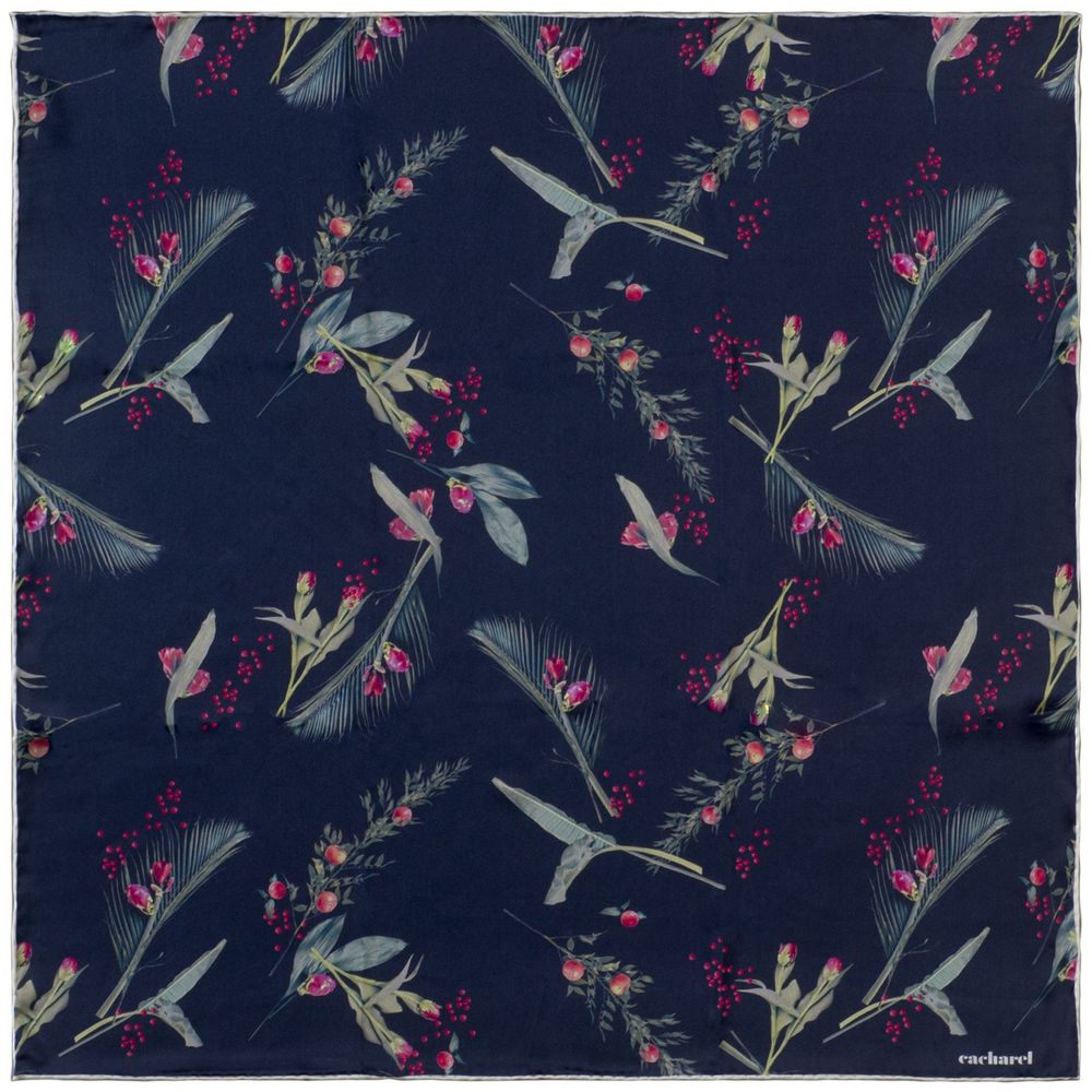 Платок Iris Silk, темно-синий в Пензе